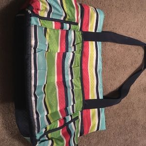 New Day Tote in Preppy Pop